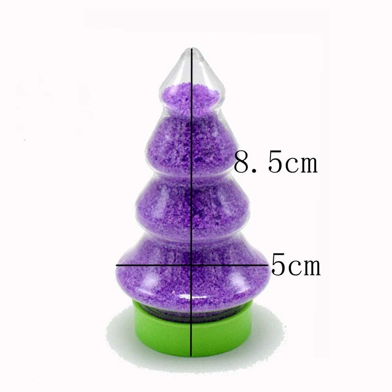 XIAOHONG 6 Colorful Magic Sand - Space, Hydrophobic Sand Play Sand Toys, Gifts for Kids, Stress Reliever - Image 3